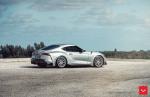 Toyota GR Supra on Vossen Wheels (HF-2) 2019 года